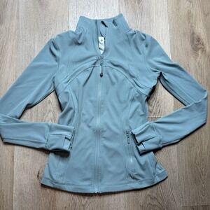 Lululemon‎ Define Jacket Zip Athletic sage Green Size 4